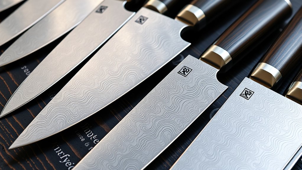 top damascus chef knives