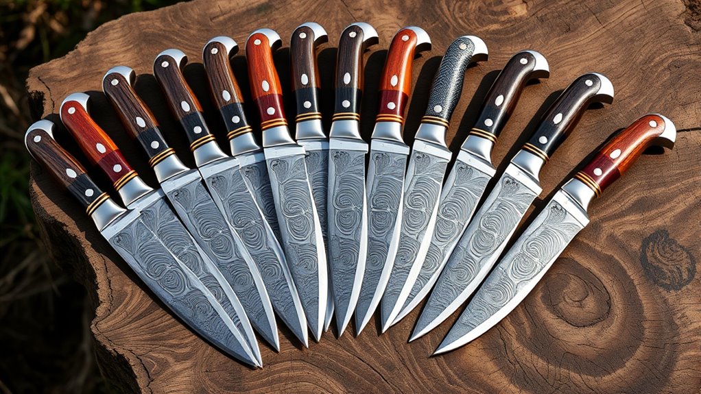 top damascus hunting knives