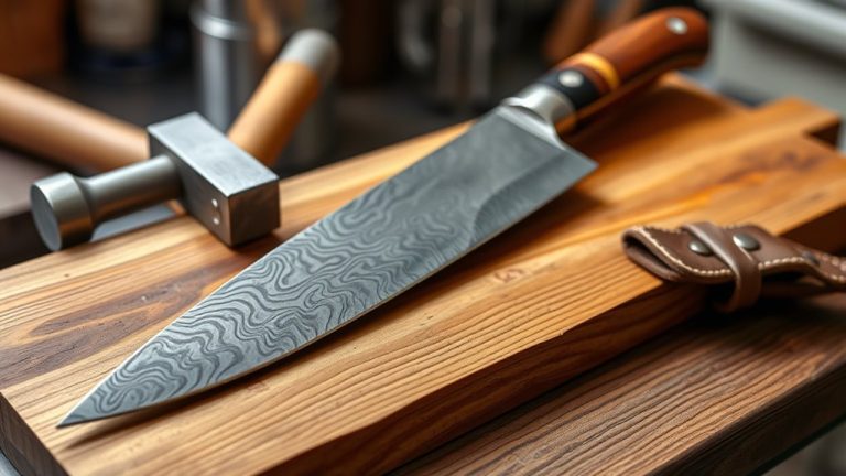top damascus knife makers