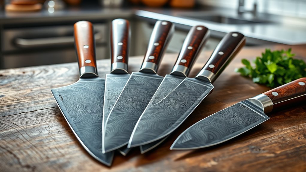 top damascus knives 2026