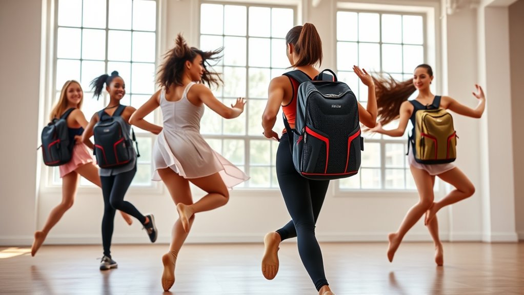 top dance backpack picks