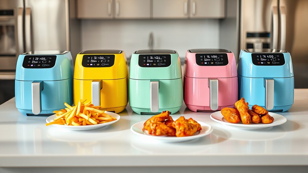 top dash air fryers