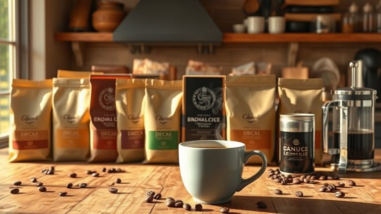 top decaf coffee brands