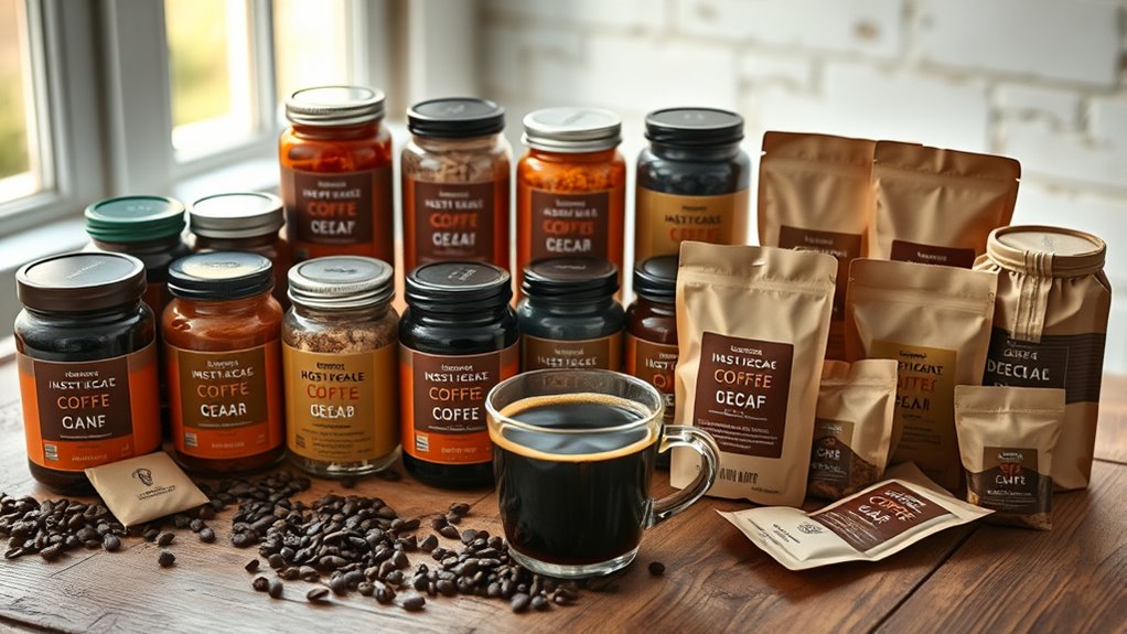 top decaf coffee brands