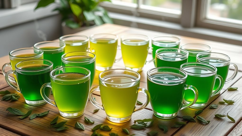 top decaf green teas