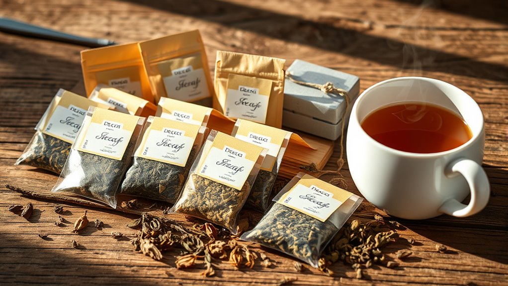 top decaf tea selections
