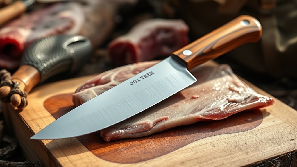 top deer butcher knives