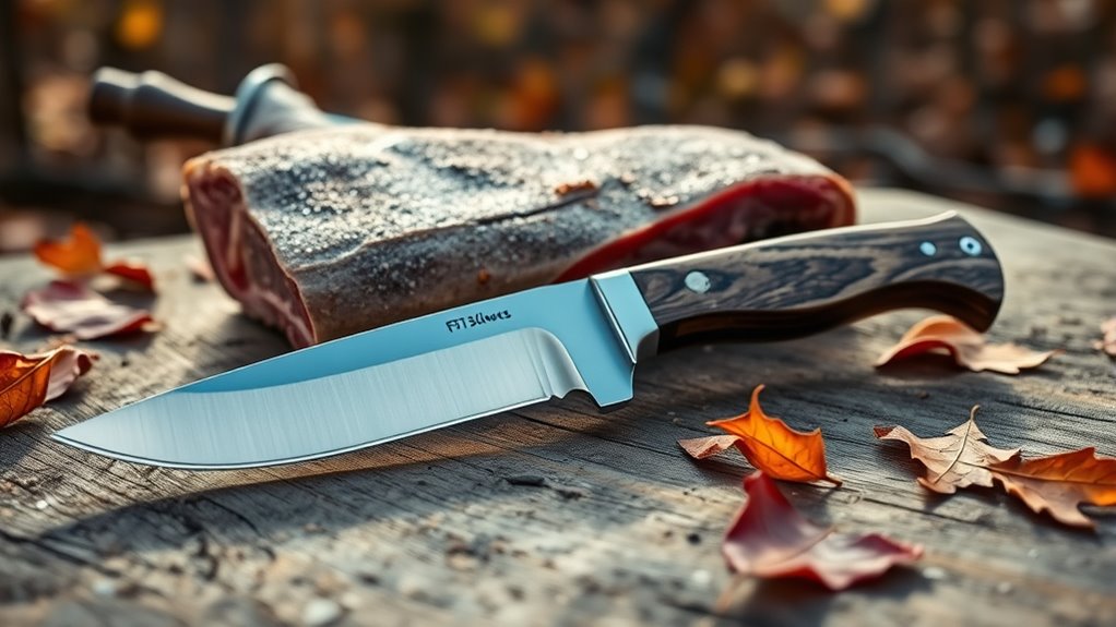 top deer field dressing knives
