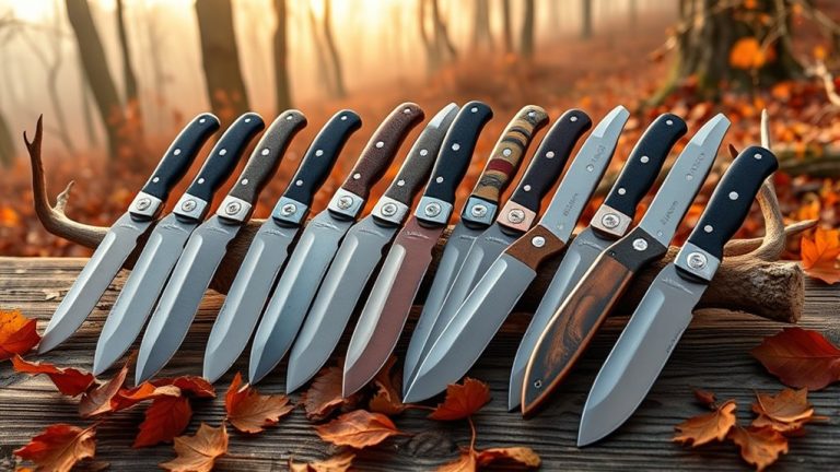 top deer hunting buck knives
