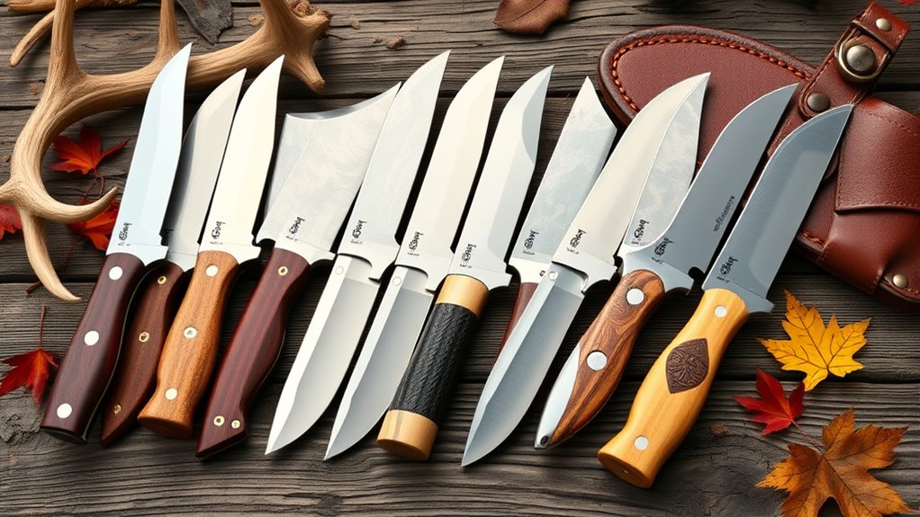 top deer hunting knives