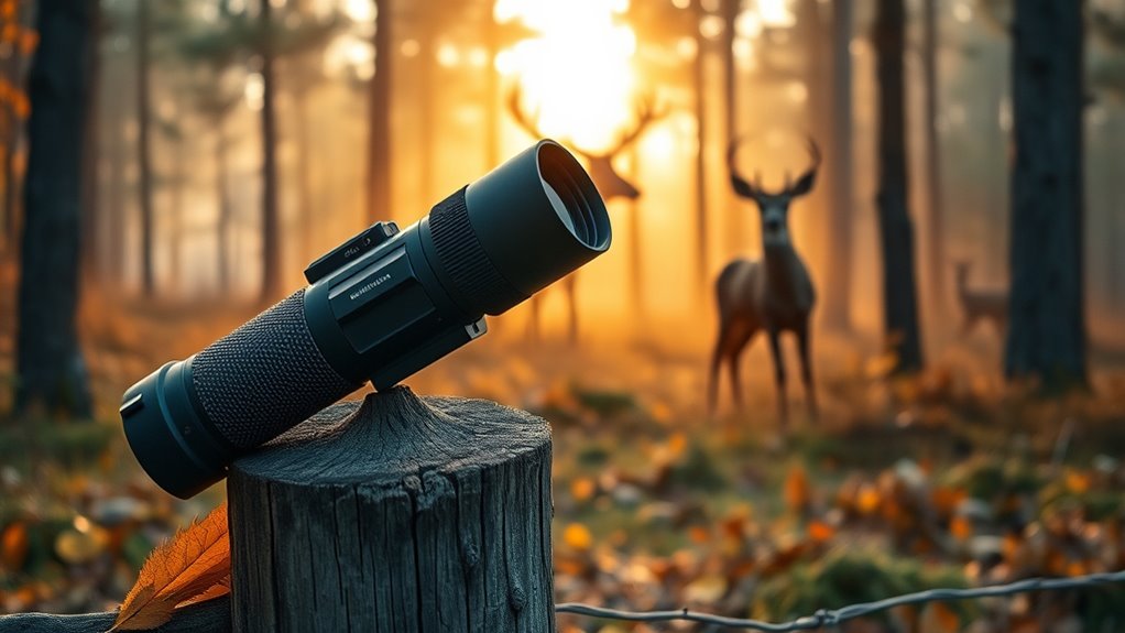 top deer hunting monoculars