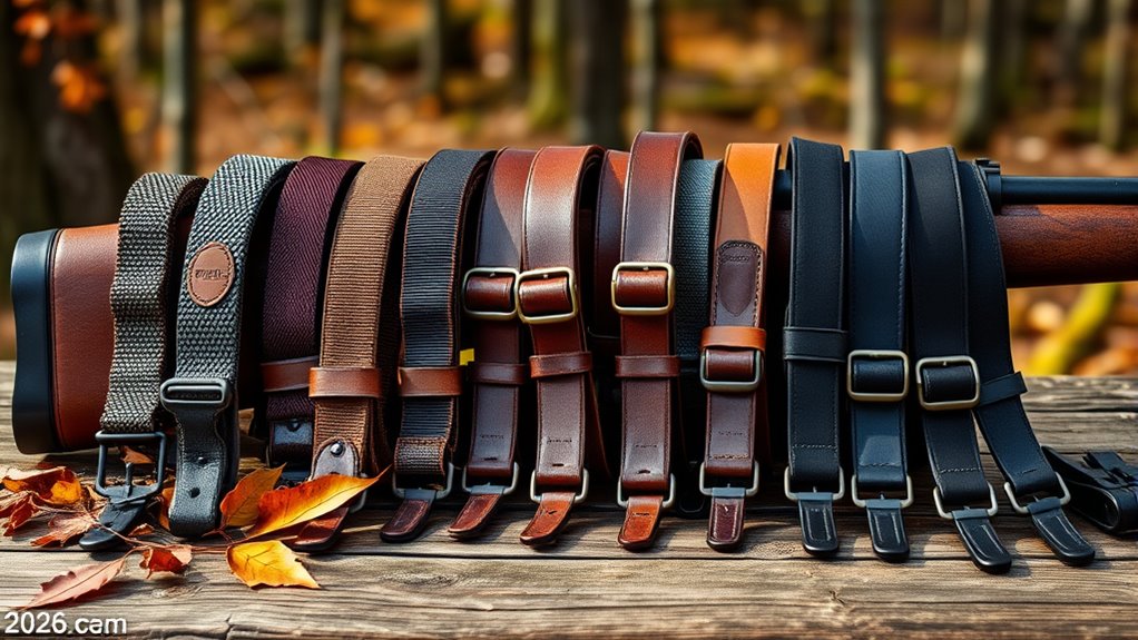 top deer hunting rifle slings