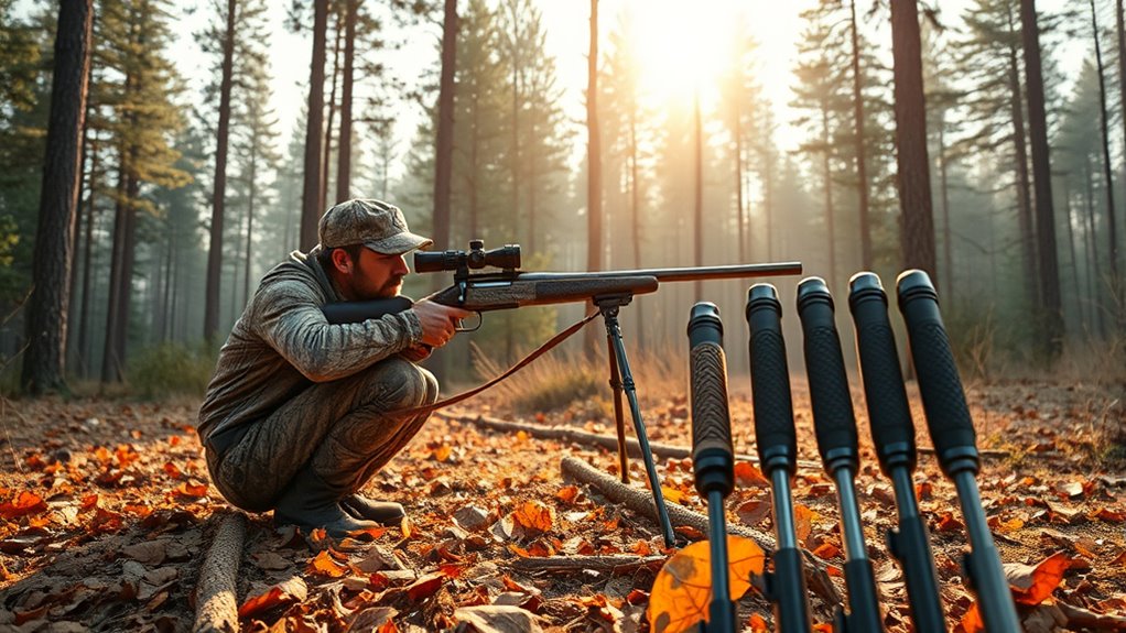 top deer hunting shooting sticks