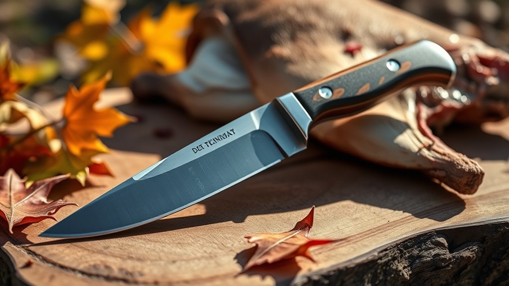 top deer skinning knives