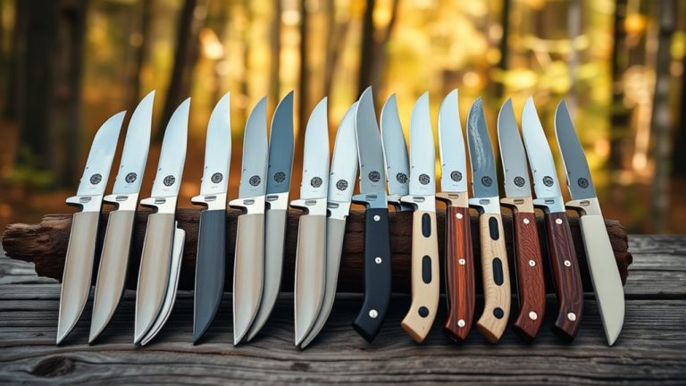 top deer skinning knives