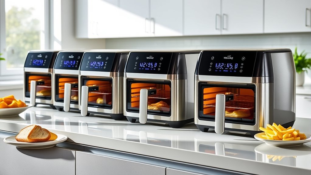 top digital toaster ovens