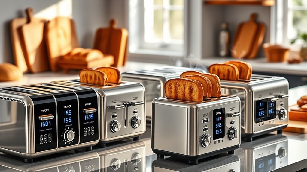 top digital toasters 2026