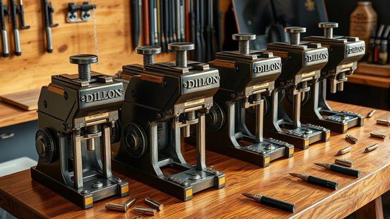 top dillon reloading presses