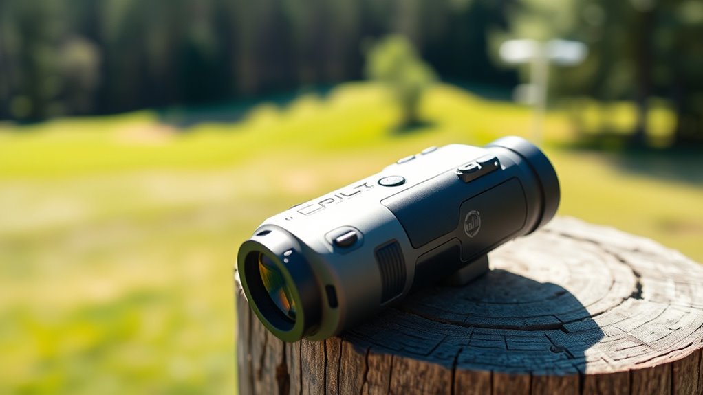 top disc golf rangefinders