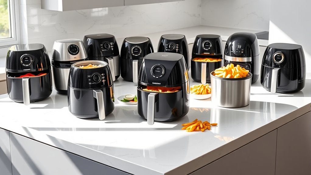 top dishwasher safe air fryers