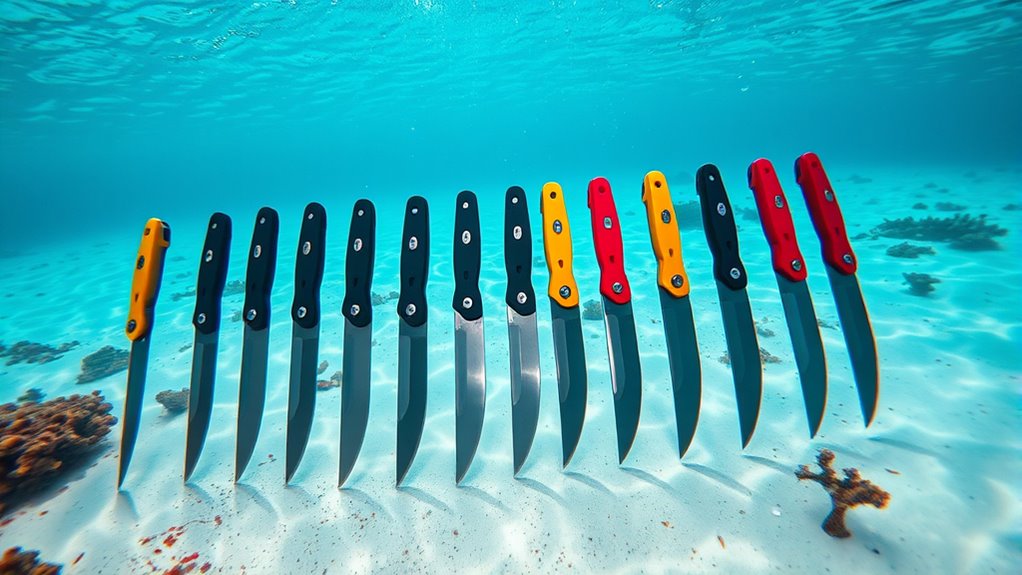 top dive knife recommendations