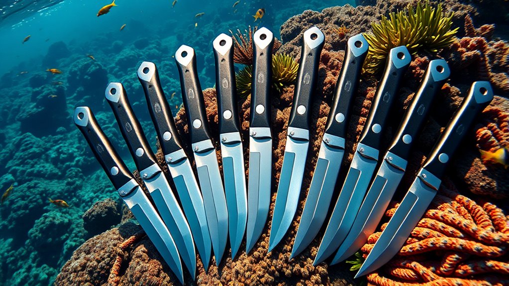 top diving knives 2026