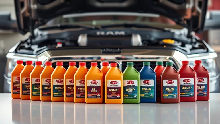 top dodge ram 1500 coolants