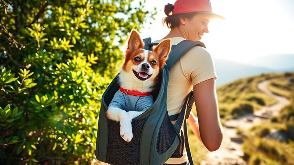 top dog backpack carriers