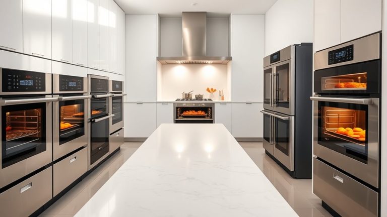 top double oven air fryer