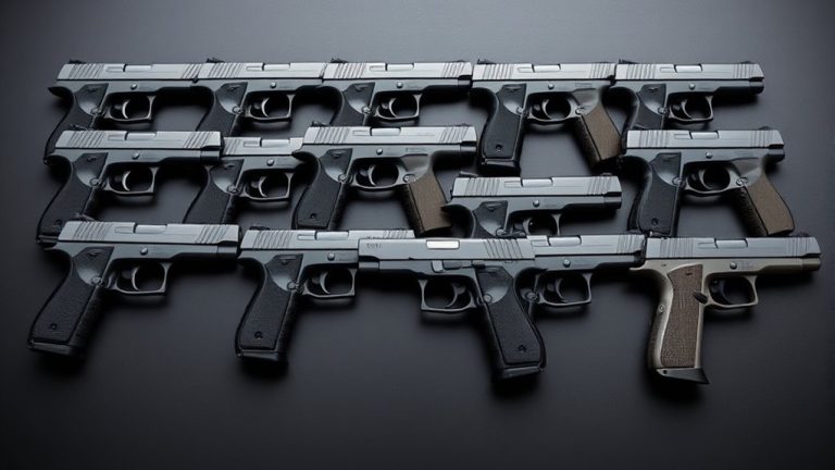 top double stack carry pistols