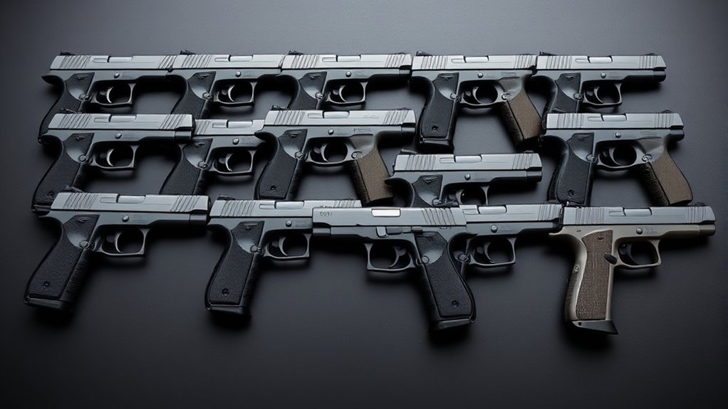 top double stack carry pistols