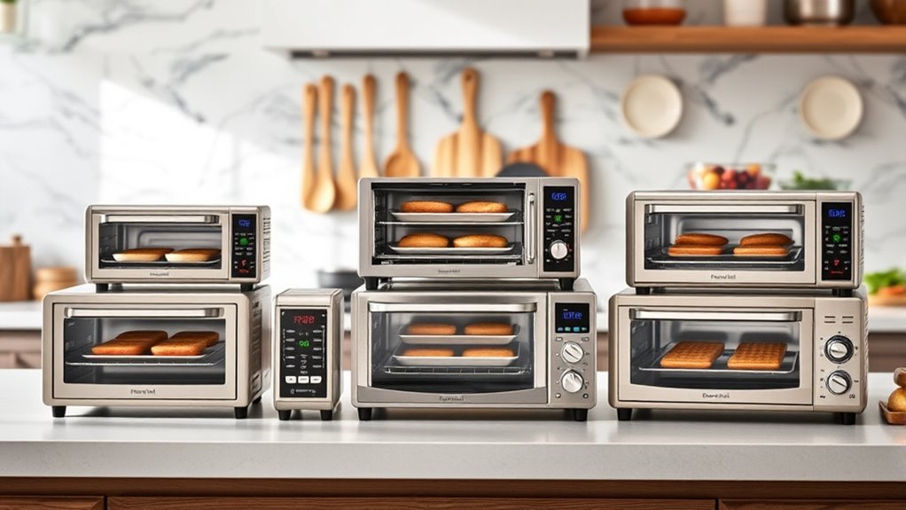 top double toaster ovens