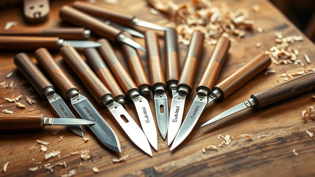 top draw knives list