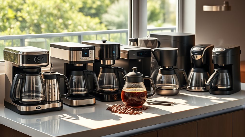 top drip coffee makers