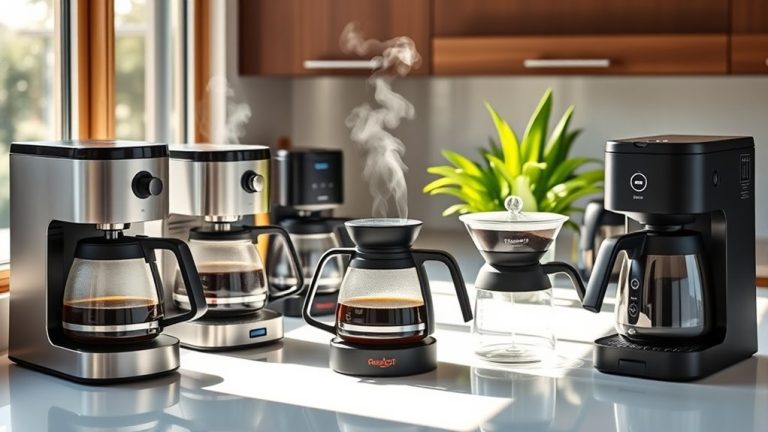 top drip coffee makers