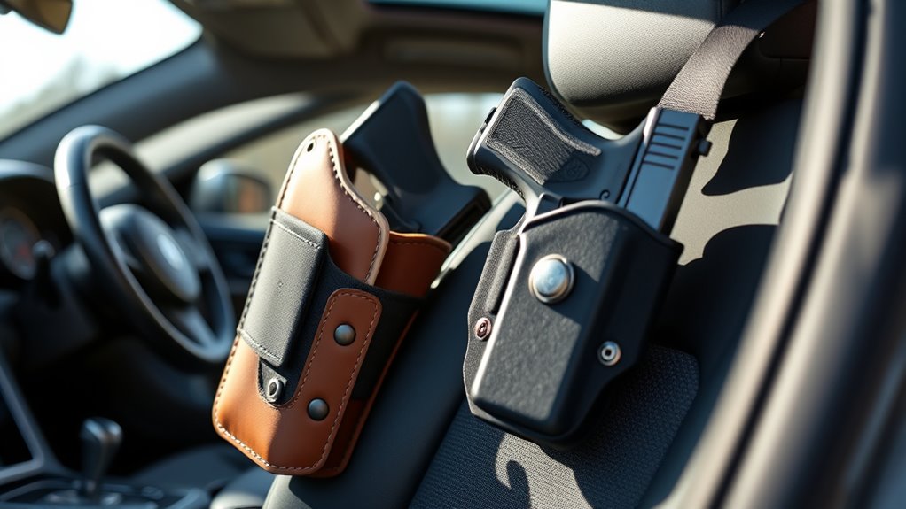 top driving holster picks