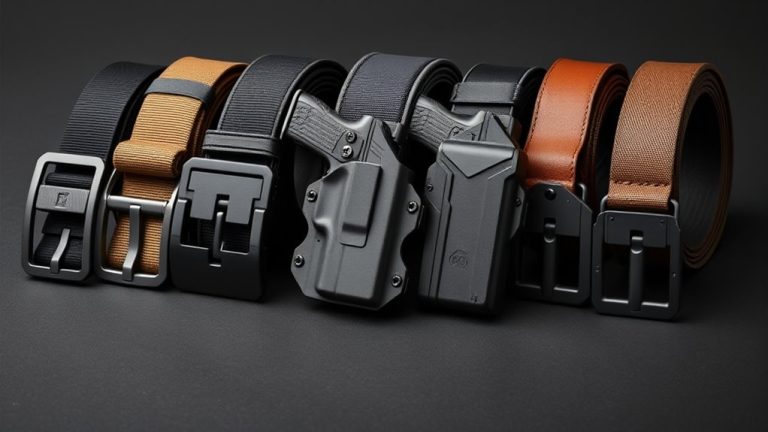 top drop leg holster belts