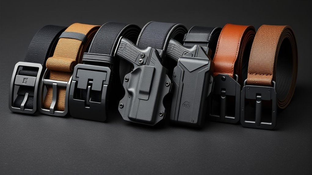 top drop leg holster belts