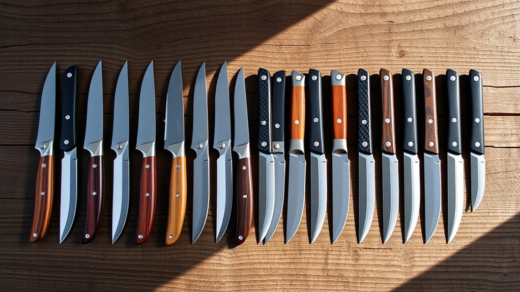 top drop point knives