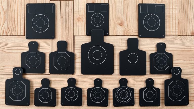 top dry fire steel targets