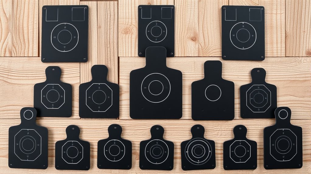 top dry fire steel targets