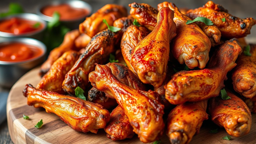 top dry rub wing recipes