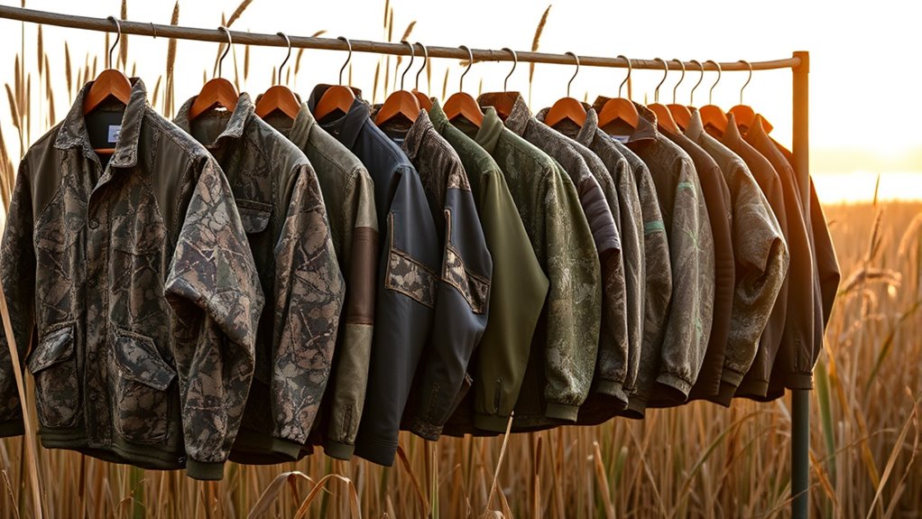 top duck hunting jackets