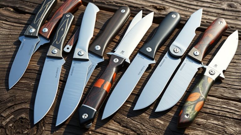 top duck hunting knives