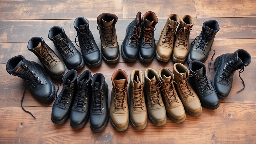 top durable tactical footwear