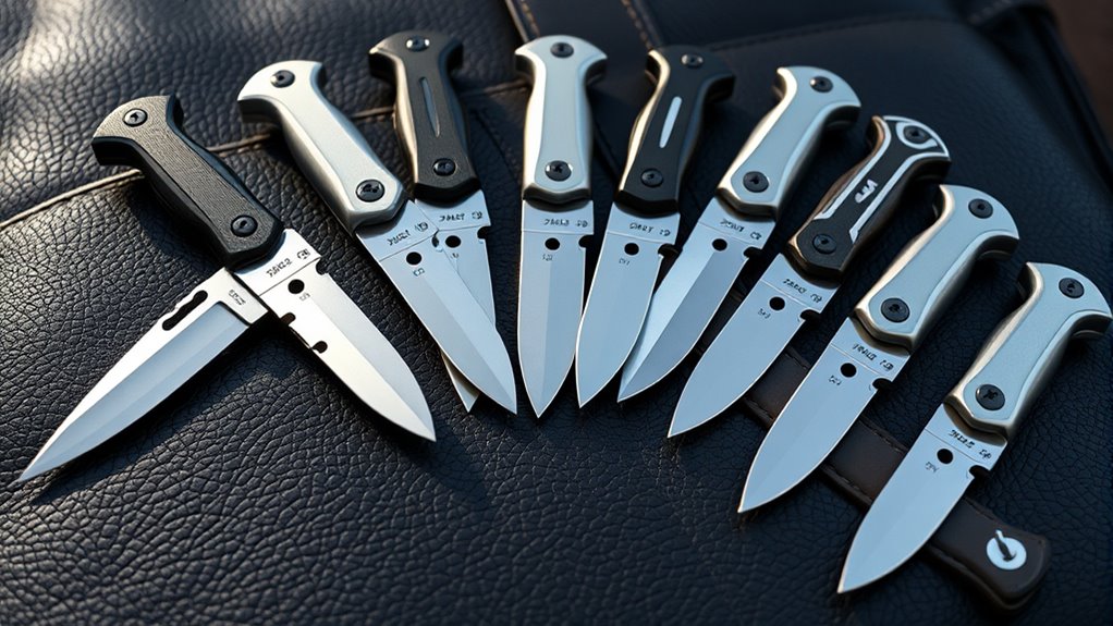 top duty belt knives