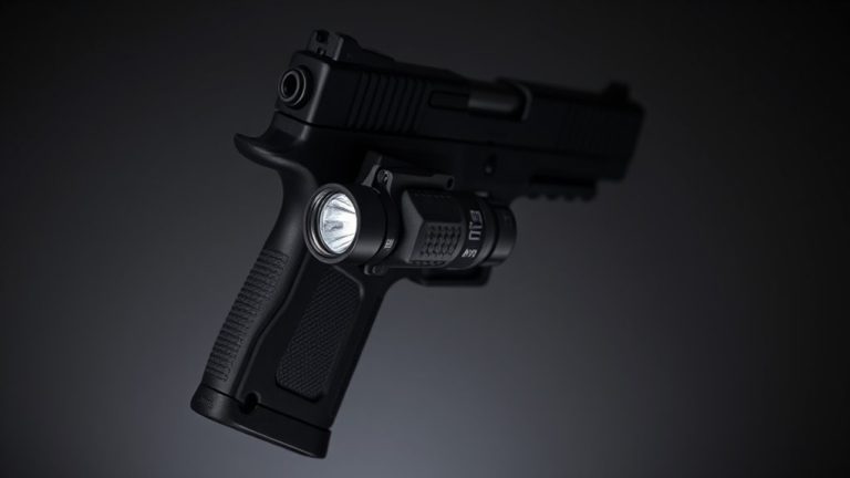 top duty pistol lights