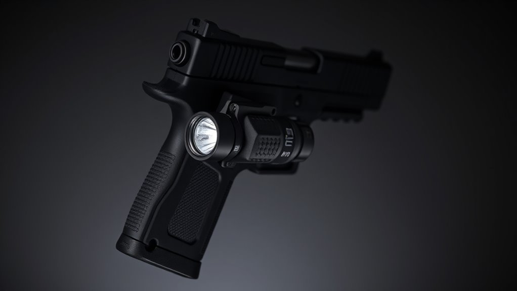 top duty pistol lights