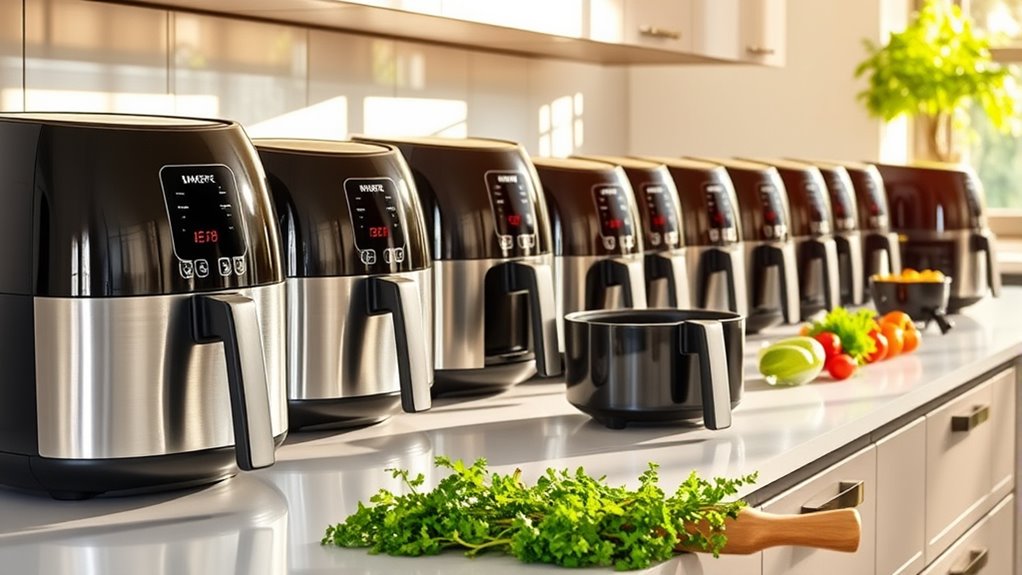 top easy clean air fryers
