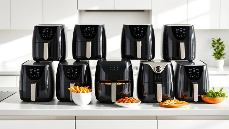 top easy to clean air fryers